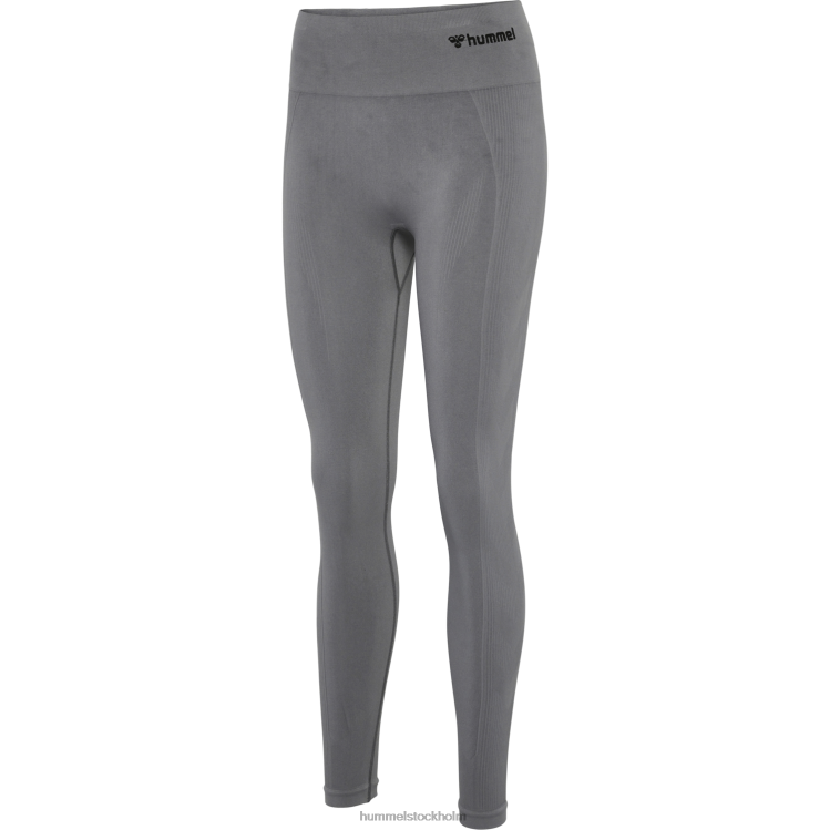 se Hummel kvinnor hmltif sömlösa tights med hög midja LL40V3117 \"sömlösa strumpbyxor\"