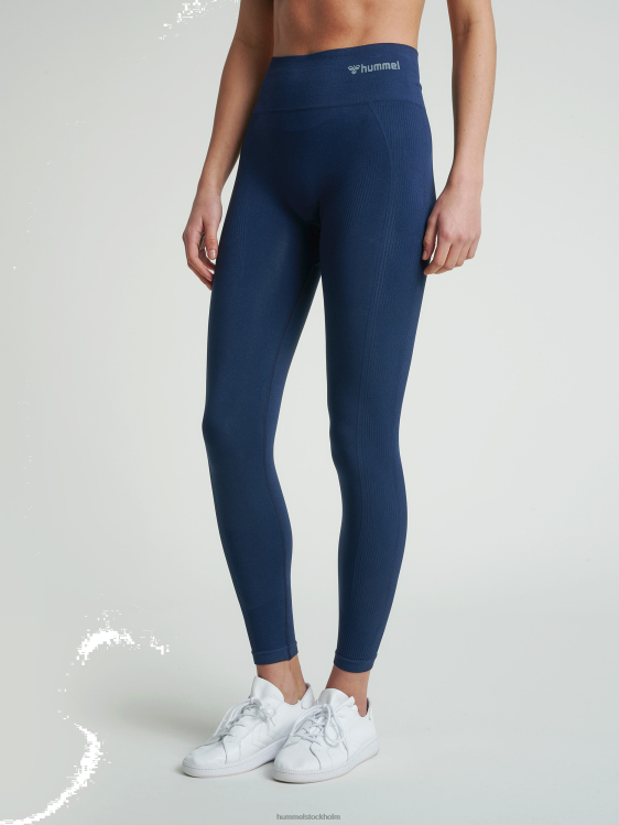 se Hummel kvinnor hmltif sömlösa tights med hög midja LL40V3225 "sömlösa strumpbyxor"