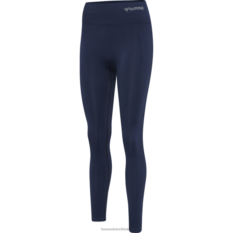 se Hummel kvinnor hmltif sömlösa tights med hög midja LL40V3225 \"sömlösa strumpbyxor\"