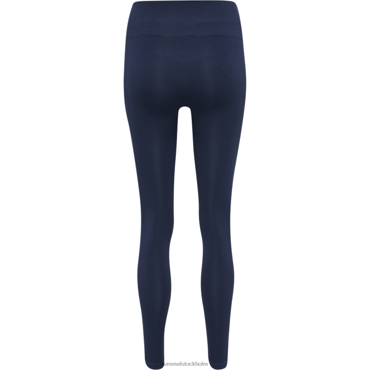 se Hummel kvinnor hmltif sömlösa tights med hög midja LL40V3225 \"sömlösa strumpbyxor\"