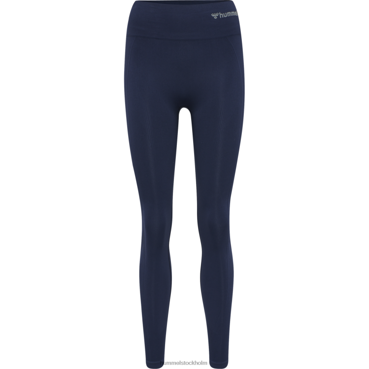 se Hummel kvinnor hmltif sömlösa tights med hög midja LL40V3225 \"sömlösa strumpbyxor\"