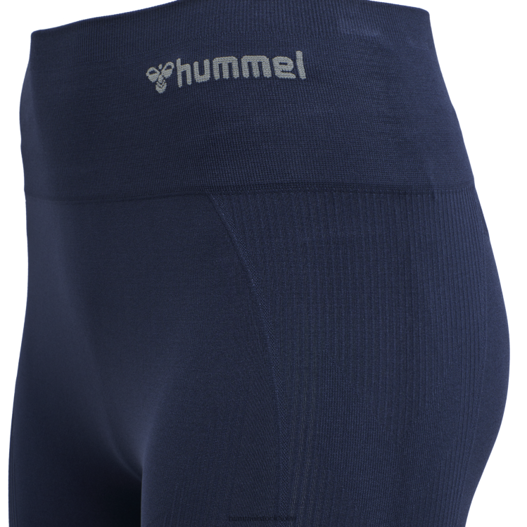 se Hummel kvinnor hmltif sömlösa tights med hög midja LL40V3225 \"sömlösa strumpbyxor\"