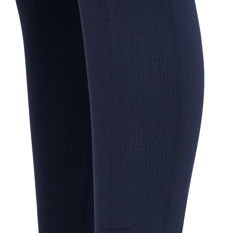 se Hummel kvinnor hmltif sömlösa tights med hög midja LL40V3225 \"sömlösa strumpbyxor\"
