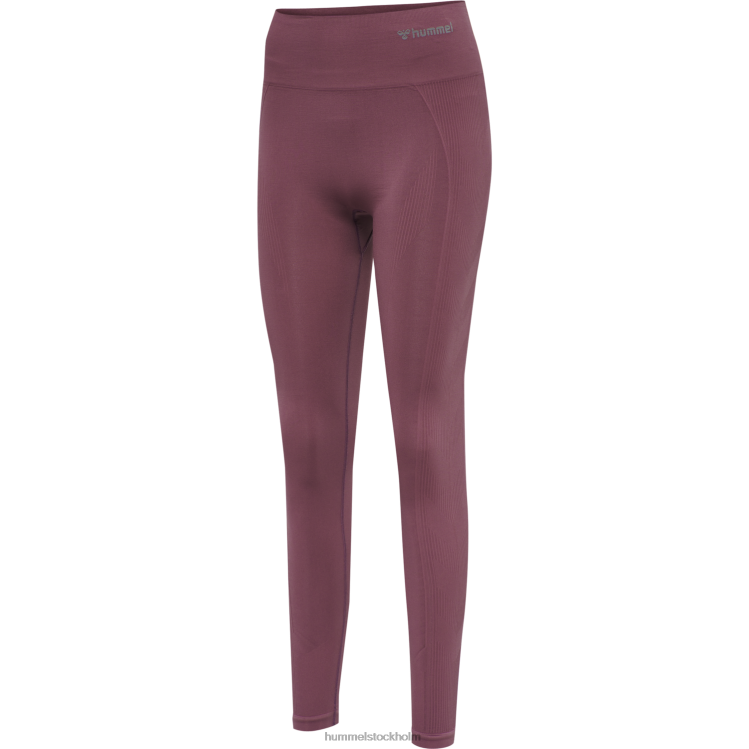 se Hummel kvinnor hmltif sömlösa tights med hög midja LL40V3914 \"sömlösa strumpbyxor\"