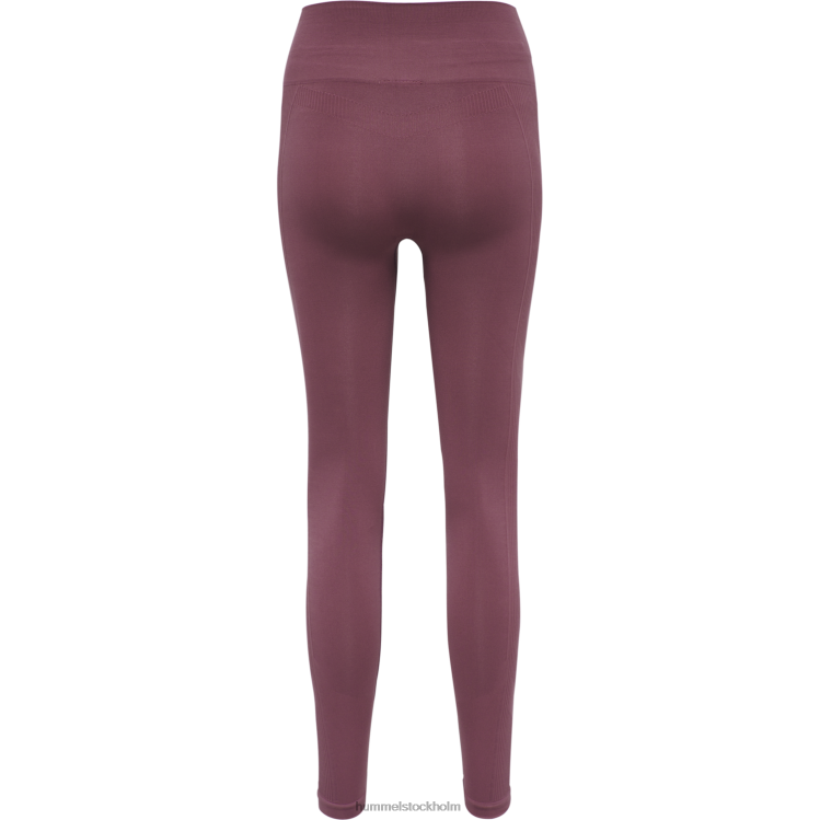 se Hummel kvinnor hmltif sömlösa tights med hög midja LL40V3914 \"sömlösa strumpbyxor\"