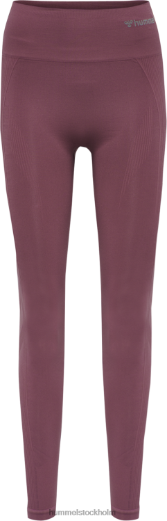 se Hummel kvinnor hmltif sömlösa tights med hög midja LL40V3914 \"sömlösa strumpbyxor\"
