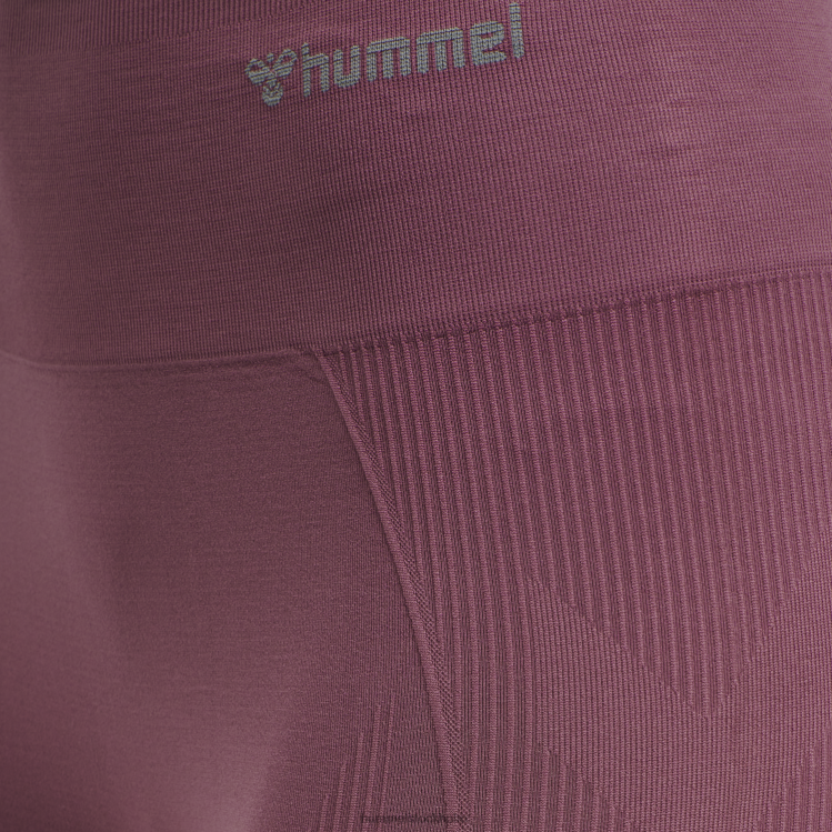 se Hummel kvinnor hmltif sömlösa tights med hög midja LL40V3914 \"sömlösa strumpbyxor\"