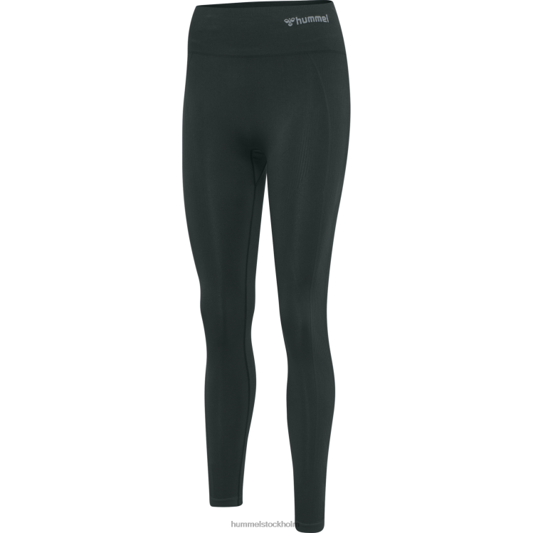 se Hummel kvinnor hmltif sömlösa tights med hög midja LL40V3922 \"sömlösa strumpbyxor\"