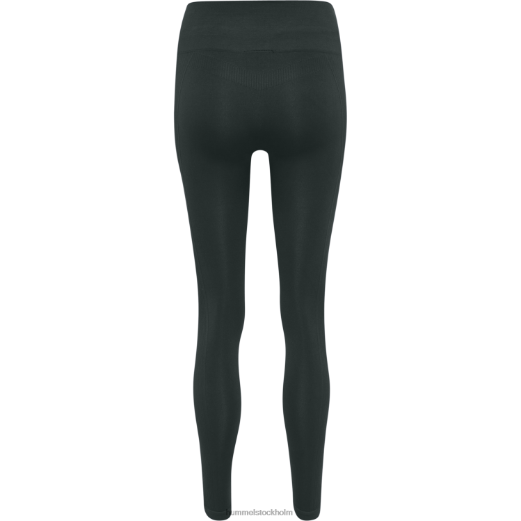 se Hummel kvinnor hmltif sömlösa tights med hög midja LL40V3922 \"sömlösa strumpbyxor\"