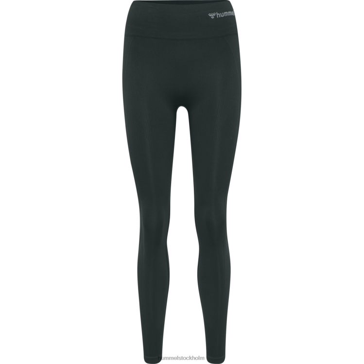 se Hummel kvinnor hmltif sömlösa tights med hög midja LL40V3922 \"sömlösa strumpbyxor\"