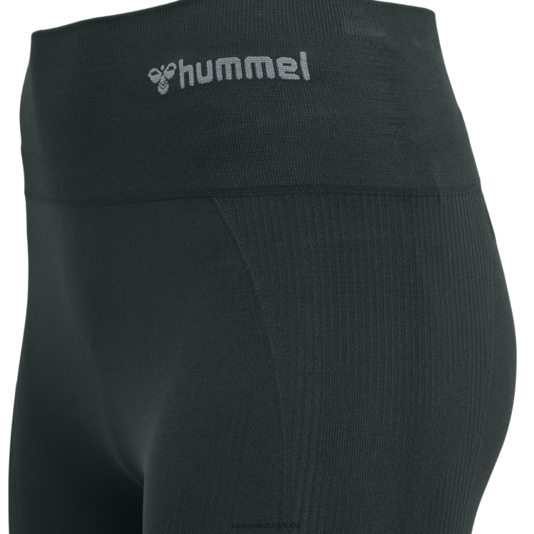 se Hummel kvinnor hmltif sömlösa tights med hög midja LL40V3922 \"sömlösa strumpbyxor\"