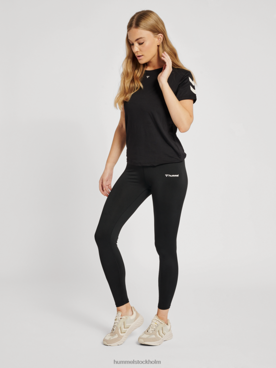 se Hummel kvinnor hmlwinnie tights med mitten av midjan LL40V3577 \"tights med mitten av midjan\"