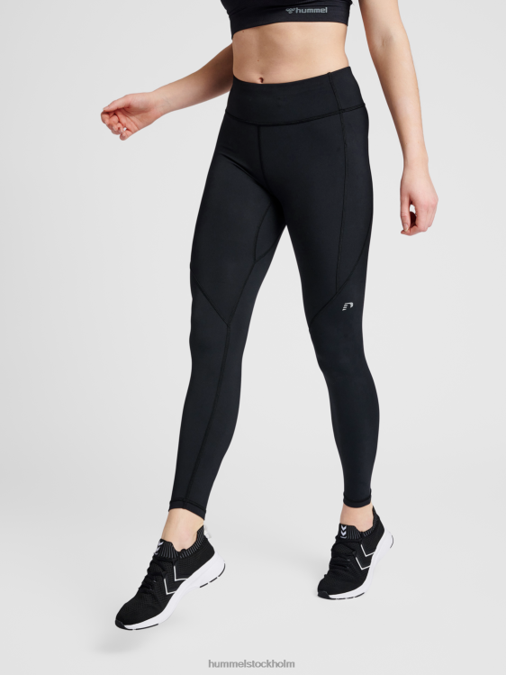 se Hummel kvinnor hur långa strumpbyxor LL40V3453 "tights med hög midja"
