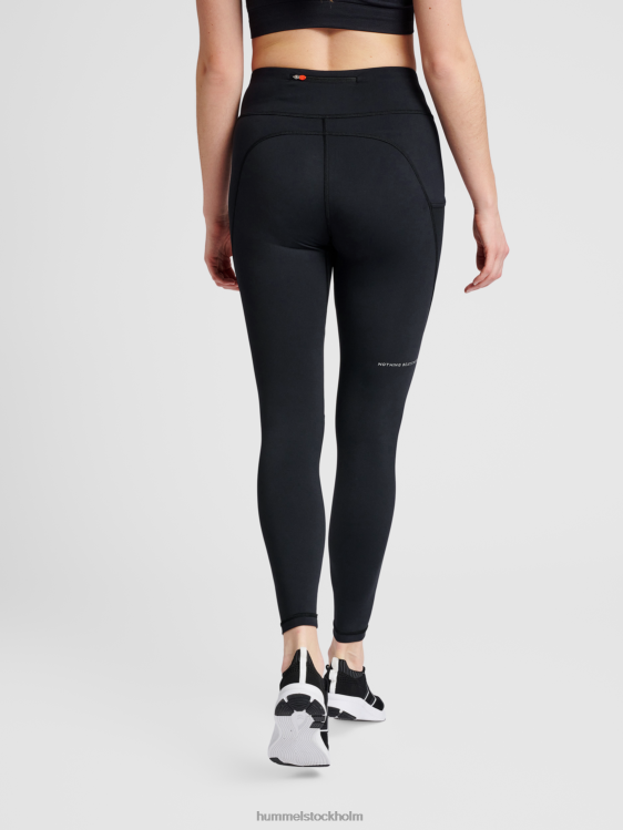se Hummel kvinnor hur långa strumpbyxor LL40V3453 \"tights med hög midja\"