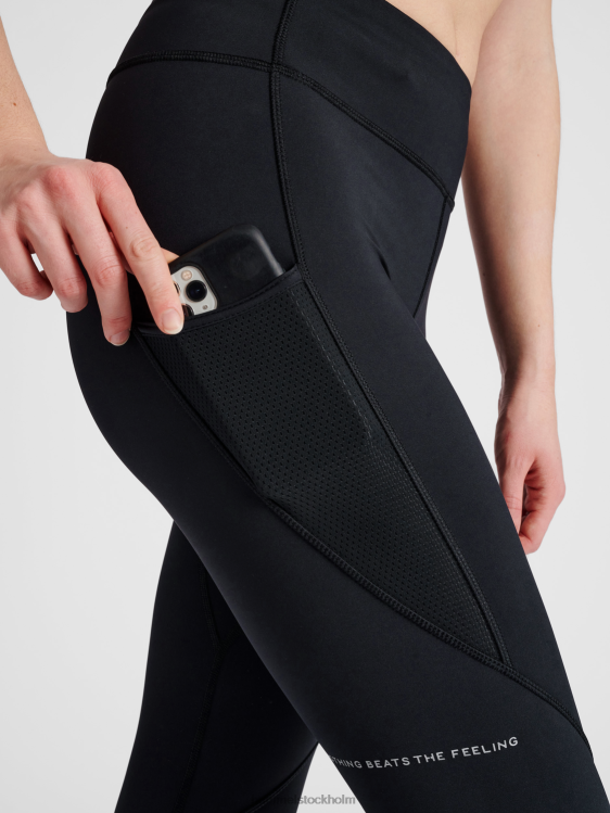 se Hummel kvinnor hur långa strumpbyxor LL40V3453 \"tights med hög midja\"