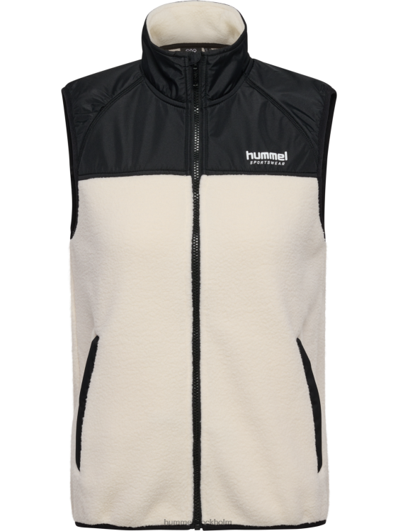 se Hummel kvinnor hmllgc malikat fleeceväst LL40V2387 \"fluffig fleeceväst\"