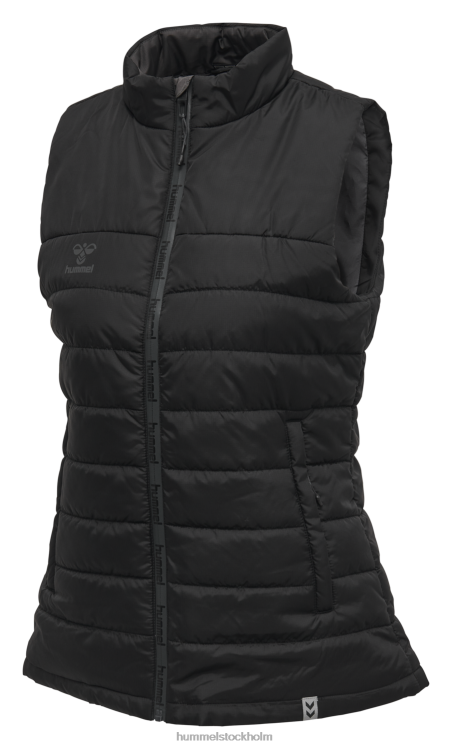 se Hummel kvinnor hmlnorth väst LL40V3563 "quiltad väst"