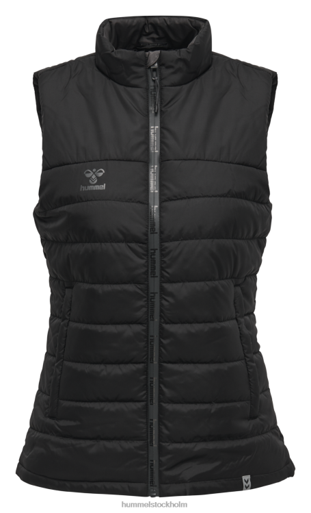 se Hummel kvinnor hmlnorth väst LL40V3563 \"quiltad väst\"