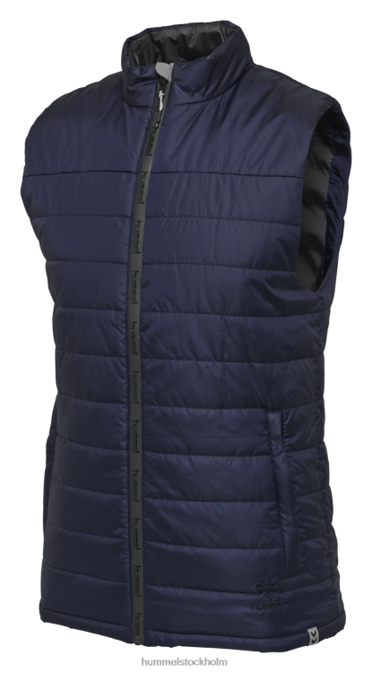 se Hummel kvinnor hmlnorth väst LL40V3941 "quiltad väst"