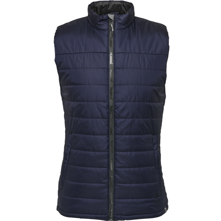 se Hummel kvinnor hmlnorth väst LL40V3941 \"quiltad väst\"