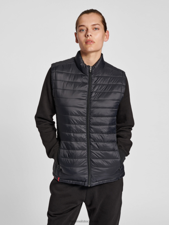 se Hummel kvinnor hmlröd quiltad väst LL40V2927 "quiltad gilet"