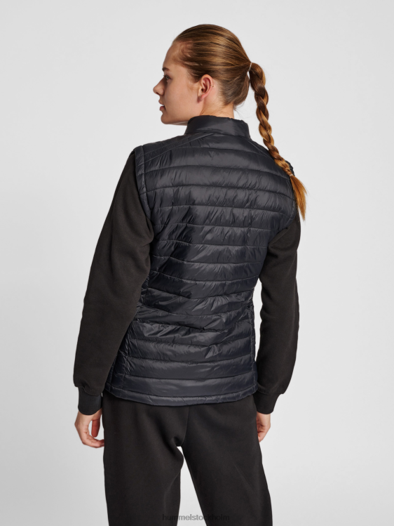 se Hummel kvinnor hmlröd quiltad väst LL40V2927 \"quiltad gilet\"
