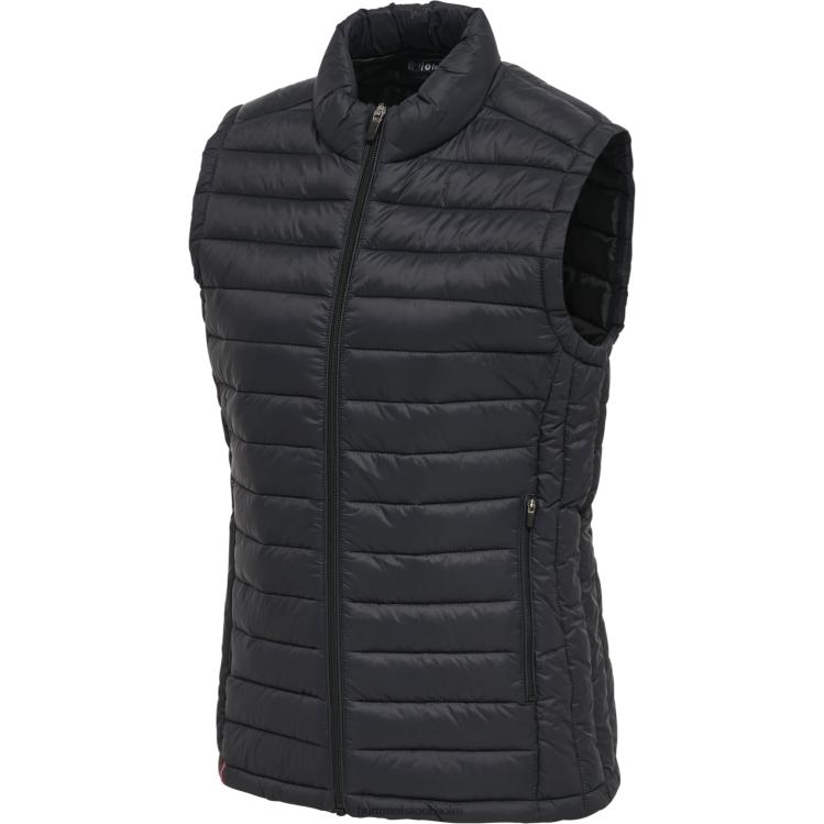 se Hummel kvinnor hmlröd quiltad väst LL40V2927 \"quiltad gilet\"