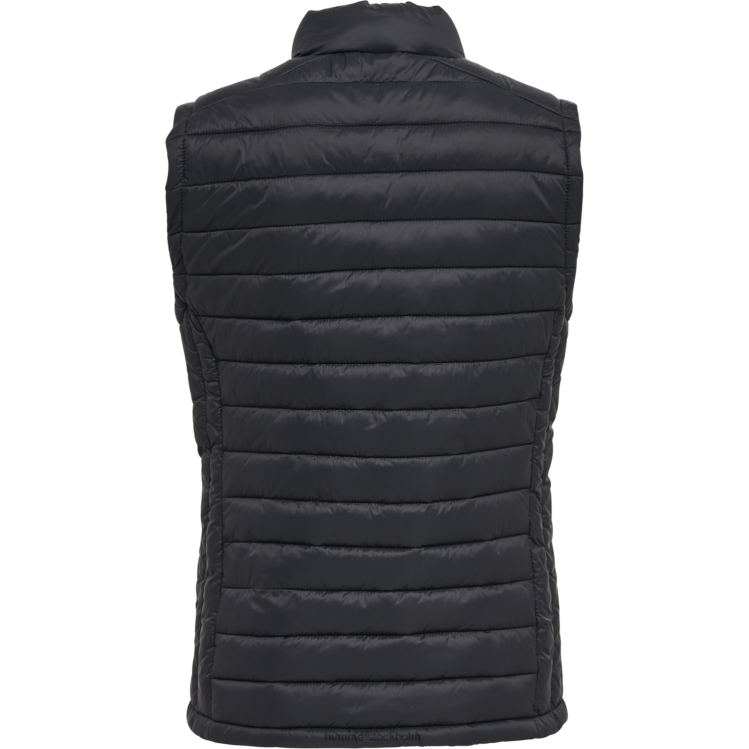 se Hummel kvinnor hmlröd quiltad väst LL40V2927 \"quiltad gilet\"
