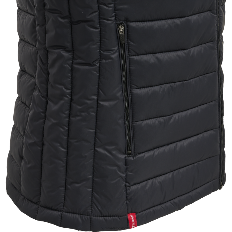 se Hummel kvinnor hmlröd quiltad väst LL40V2927 \"quiltad gilet\"