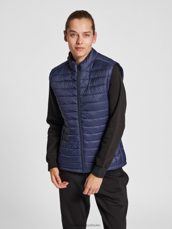 se Hummel kvinnor hmlröd quiltad väst LL40V2952 "quiltad gilet"