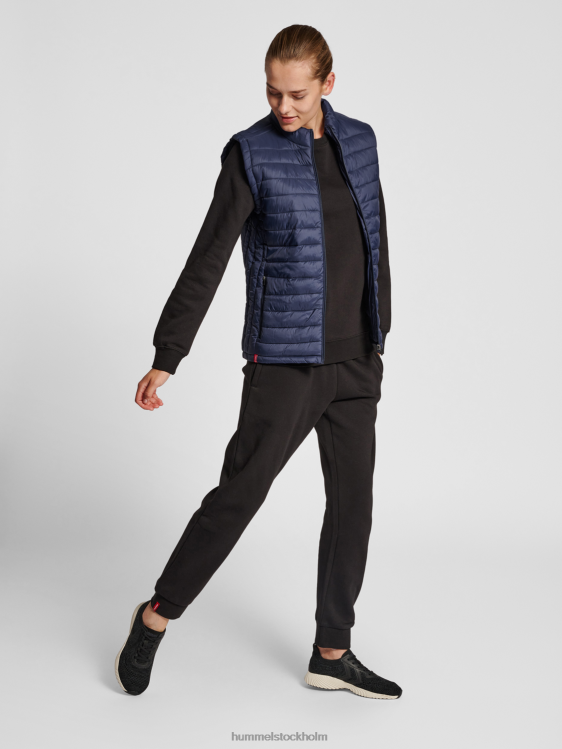 se Hummel kvinnor hmlröd quiltad väst LL40V2952 \"quiltad gilet\"