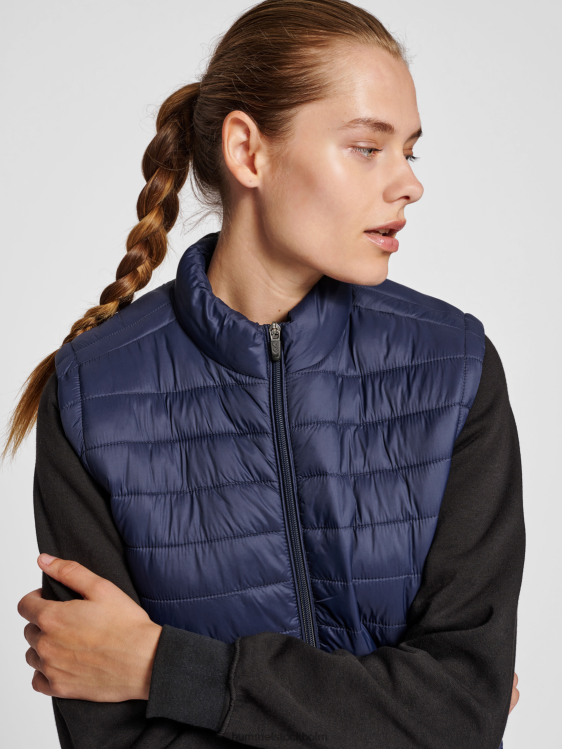 se Hummel kvinnor hmlröd quiltad väst LL40V2952 \"quiltad gilet\"