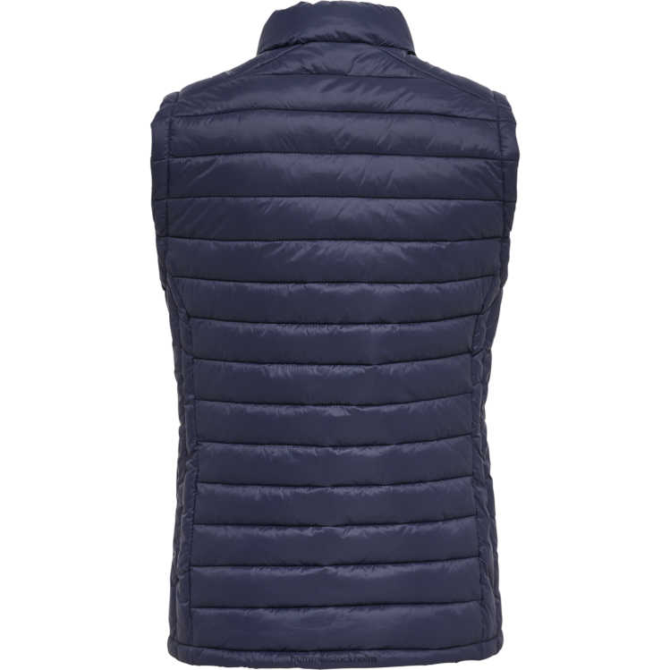 se Hummel kvinnor hmlröd quiltad väst LL40V2952 \"quiltad gilet\"