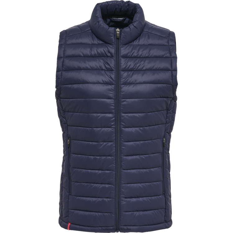 se Hummel kvinnor hmlröd quiltad väst LL40V2952 \"quiltad gilet\"