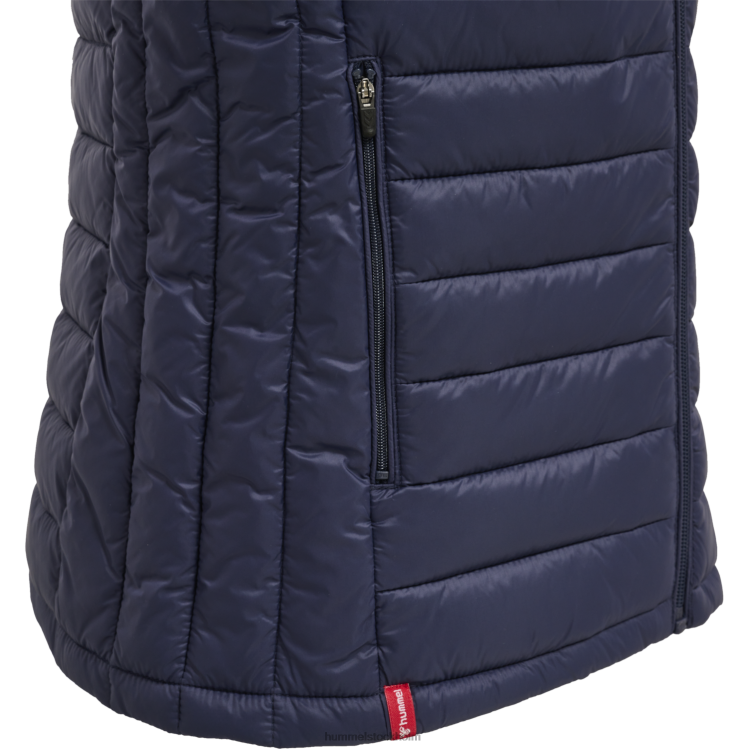 se Hummel kvinnor hmlröd quiltad väst LL40V2952 \"quiltad gilet\"