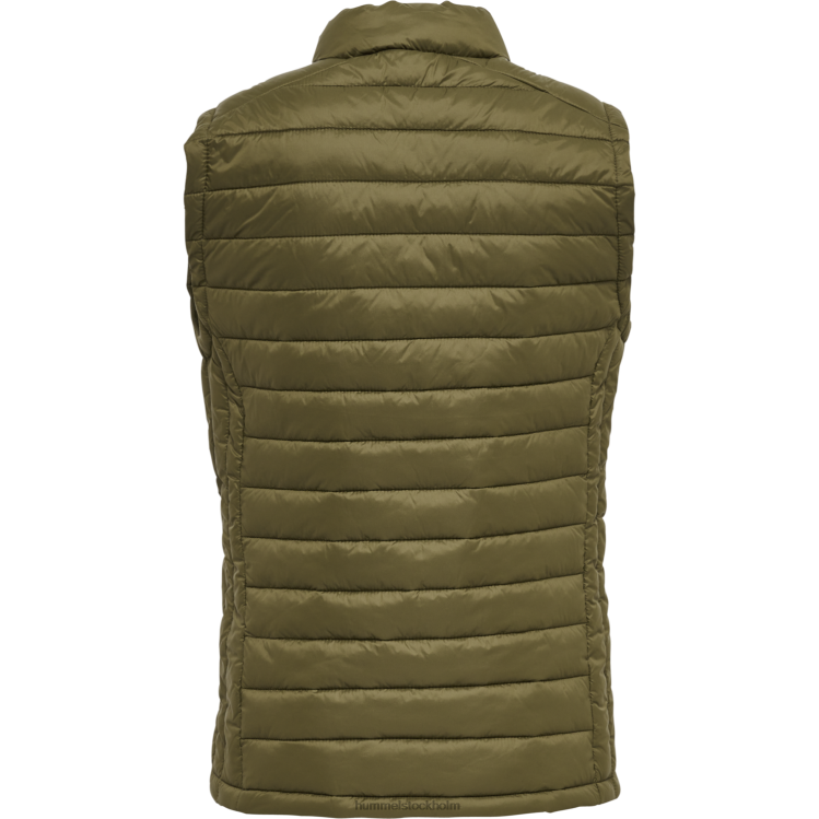 se Hummel kvinnor hmlröd quiltad väst LL40V3642 \"quiltad gilet\"