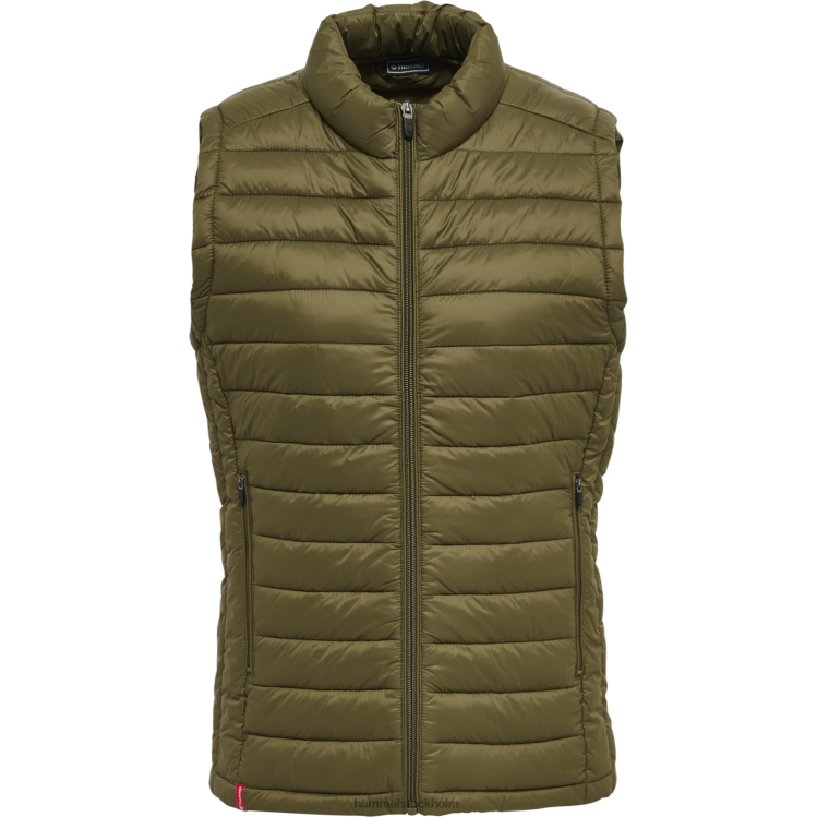 se Hummel kvinnor hmlröd quiltad väst LL40V3642 \"quiltad gilet\"