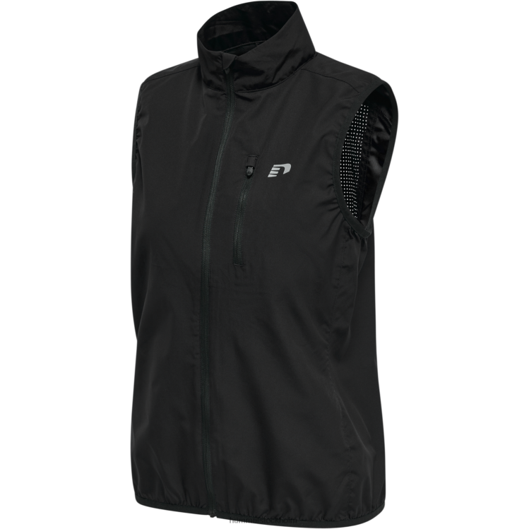 se Hummel kvinnor kärna gilet LL40V3404 "blixtlås"
