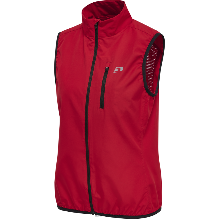 se Hummel kvinnor kärna gilet LL40V3413 "blixtlås"