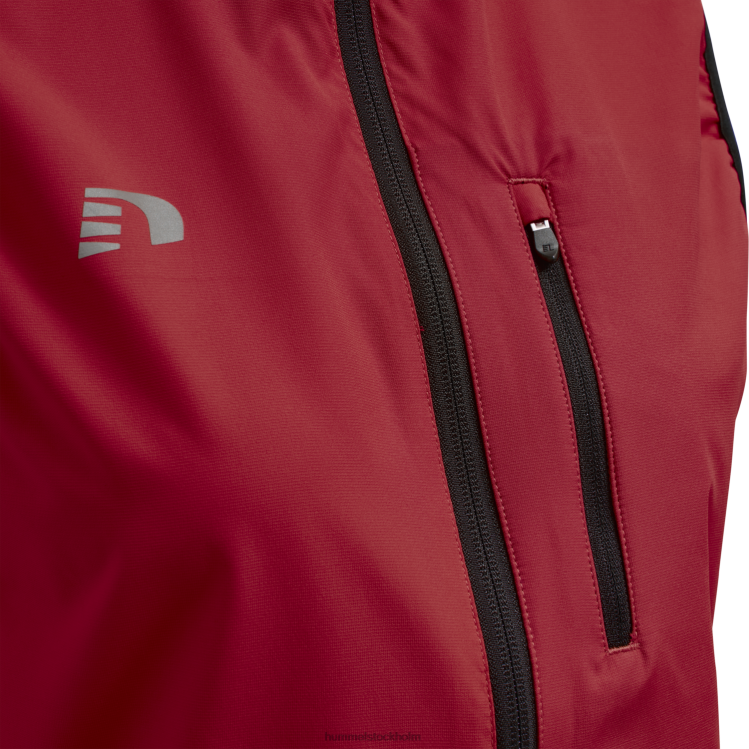 se Hummel kvinnor kärna gilet LL40V3413 \"blixtlås\"