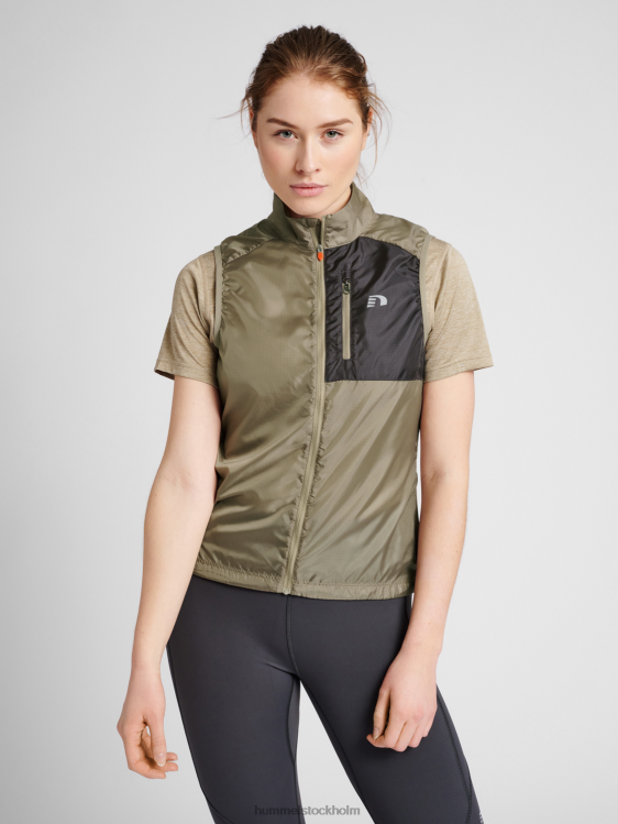 se Hummel kvinnor packbar teknisk gilet LL40V3134 "tech gilet"