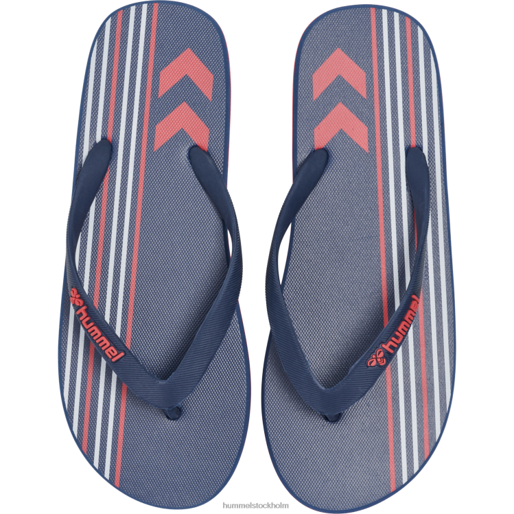 se Hummel kvinnor flerrandig flip flop LL40V1768 "Flip flops"