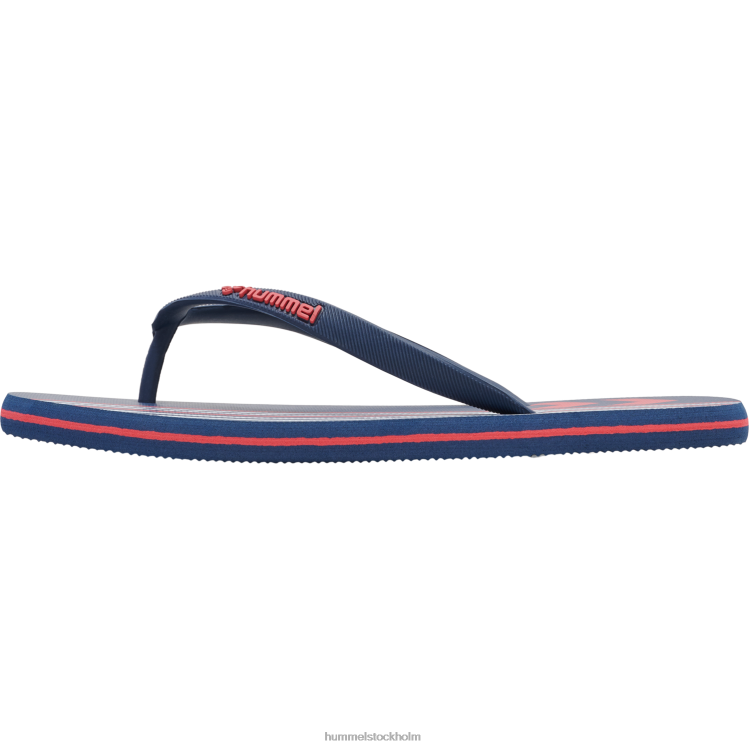 se Hummel kvinnor flerrandig flip flop LL40V1768 \"Flip flops\"