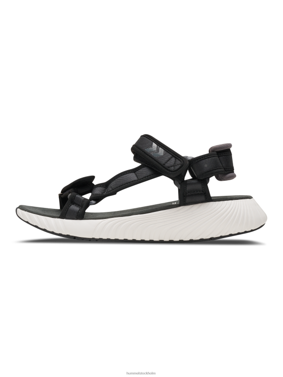 se Hummel kvinnor öppen vandringssandal LL40V4004 "sandaler"