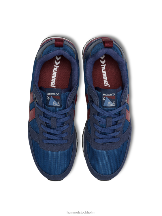 se Hummel kvinnor Monaco 86 LL40V1879 \"sneakers\"