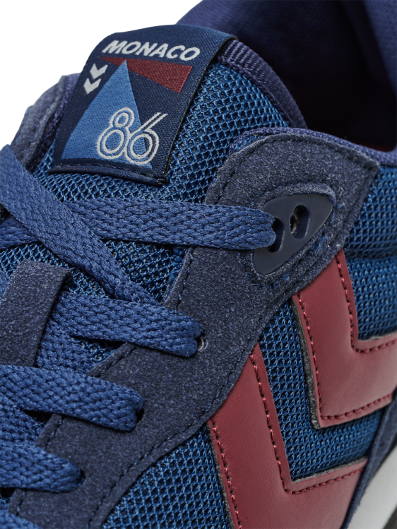 se Hummel kvinnor Monaco 86 LL40V1879 \"sneakers\"