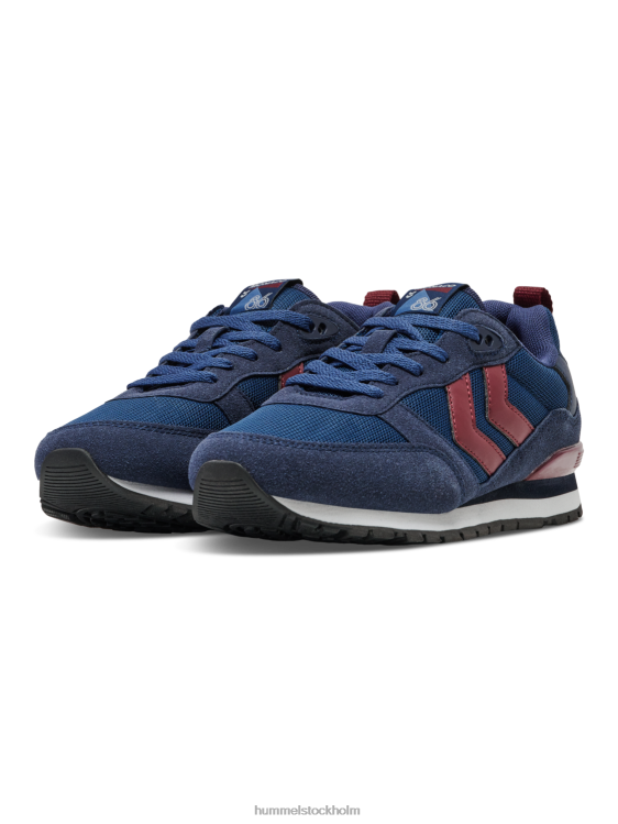 se Hummel kvinnor Monaco 86 LL40V1879 \"sneakers\"