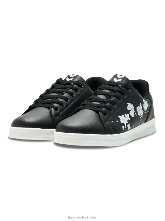 se Hummel kvinnor busan blommig LL40V4017 \"sneakers\"