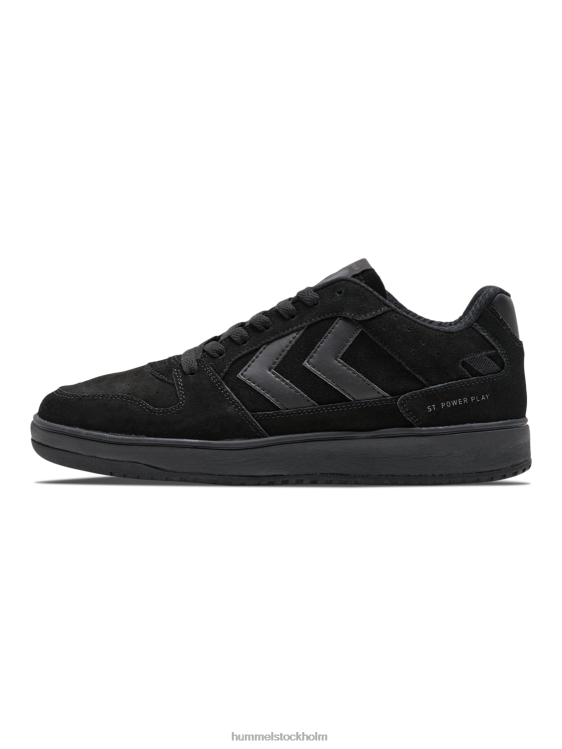 se Hummel kvinnor st. power play mocka LL40V1867 "sneakers"