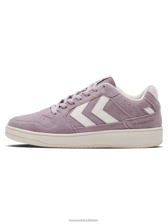 se Hummel kvinnor st. power play mocka LL40V4008 "sneakers"